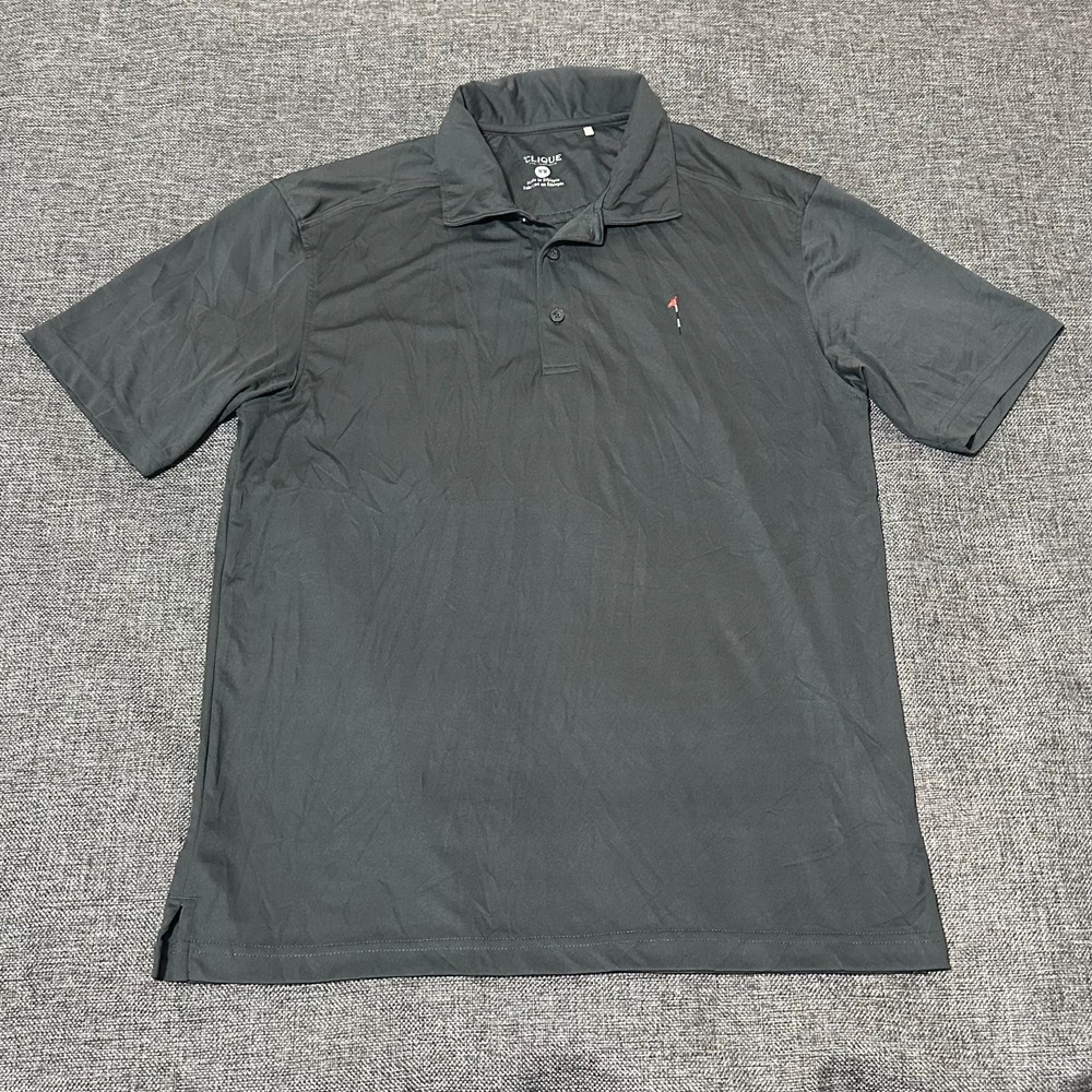 Clique Men's M Polo Shirt‎